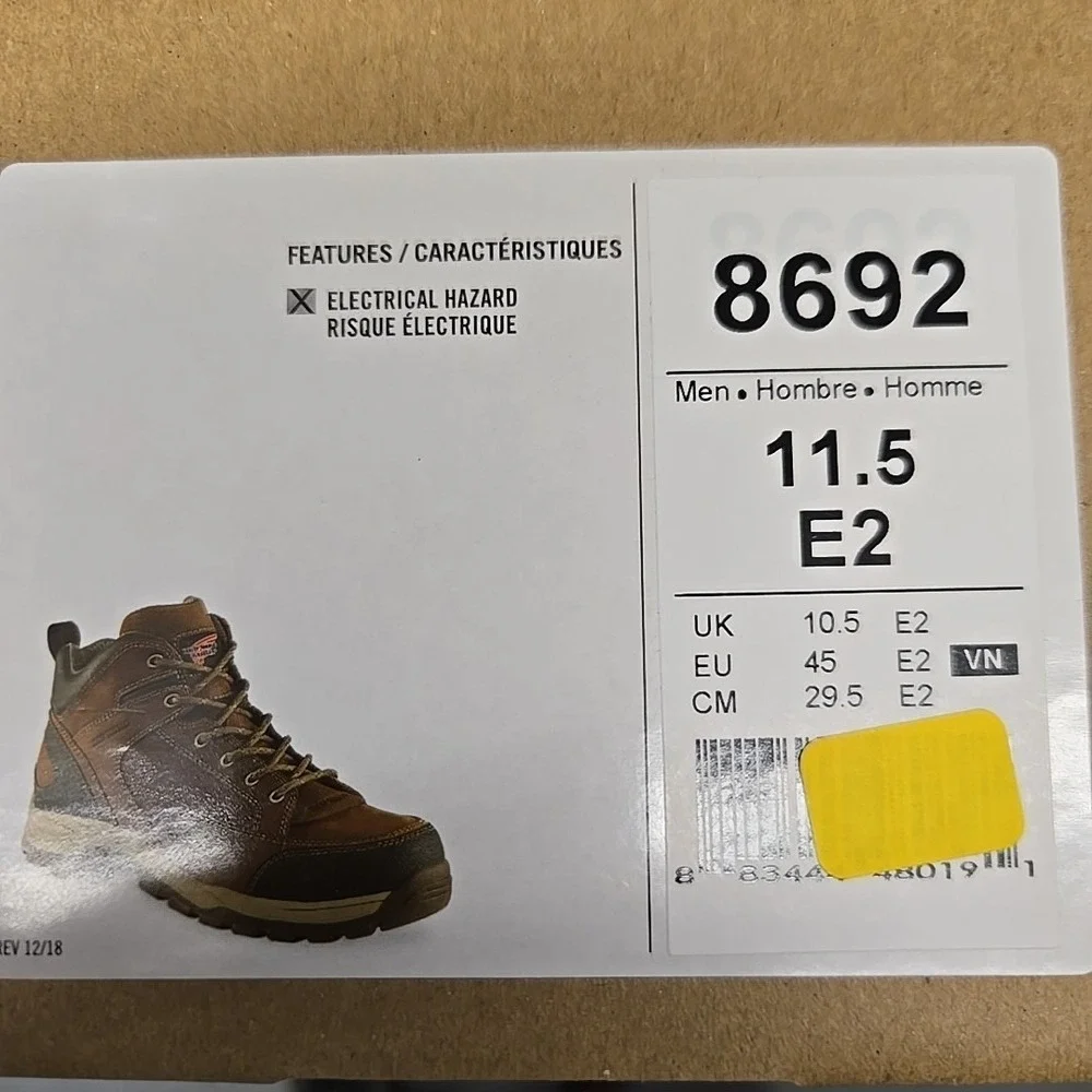 Red Wing Shoes we always